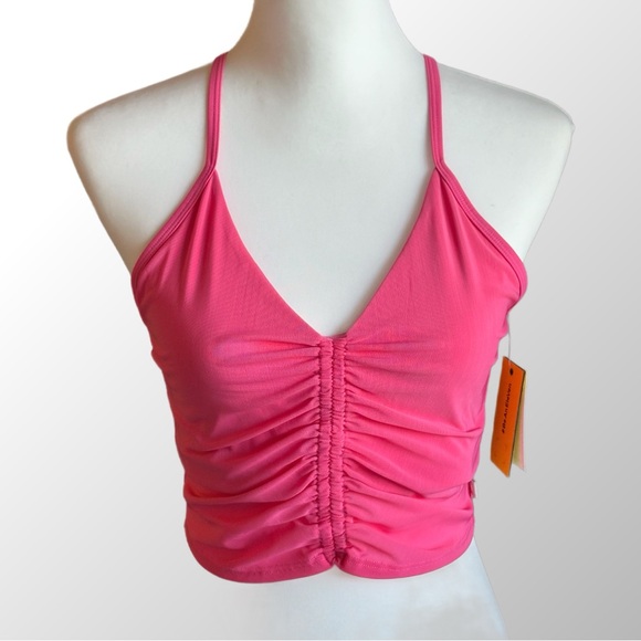 EleVen by Venus Williams Other - Eleven By Venus Williams Sports Bra‎ NWT Size Medium Hot Fushia Rebel Midi Tank